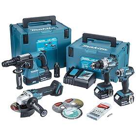 Makita DLX4195JX1 (3x5.0Ah)