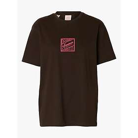 Selected Femme Relaxed Brook Hotel Amour Lyhythihainen T-paita (Naisten)