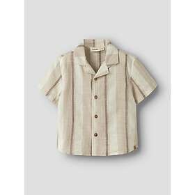 Lil' Atelier Fibert Short Sleeve Loose Shirt (Unisex)