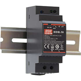 Mean Well Strømforsyning 12V (11-15V) 2,5A 30W