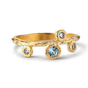 Enamel Copenhagen Blooming Ring