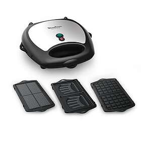 Moulinex SJ611810 Breaktime +3 Plaques