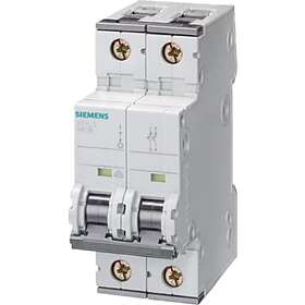 Siemens Automatsikring 1P+N 25A 6kA 5SY6525-6