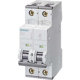 Siemens Automatsikring 1P+N 25A 10kA C-kurve