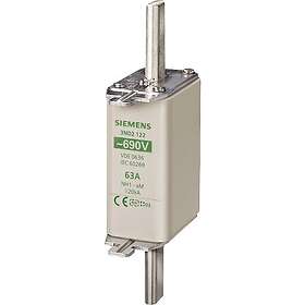 Siemens Fusible NH 1 250A 690VAC 3 pièces