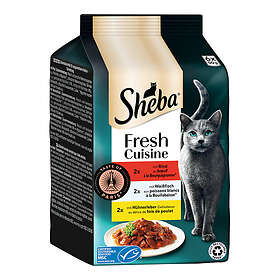 Sheba Fresh Cuisine Påsar 0,05kg