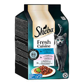 Sheba Fresh Cuisine Aikuinen Pussit 36x0,05kg