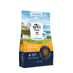 ZiwiPeak Steam & Torkad Adulte 2,2kg