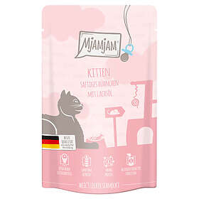 MjAMjAM Quetschie Kitten Pussit 24x0,125kg