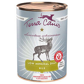 Terra Canis Alimentum Veterinarium Low Mineral Märkäruoka 12x0,4kg