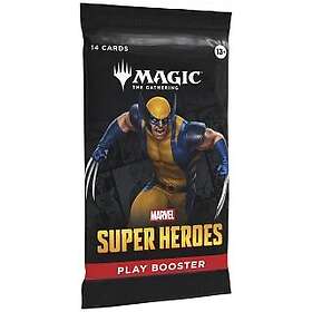 Magic: The Gathering Marvel Super Heroes Booster de Jeu