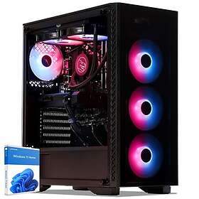 Sedatech PC Gamer Advanced Watercooling Compact i5-14600KF 32Go RAM 2To SSD RTX 