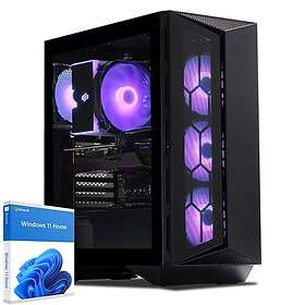 Sedatech PC Gamer Advanced ATX Compact 32 Go RAM 2 To SSD RTX4060Ti