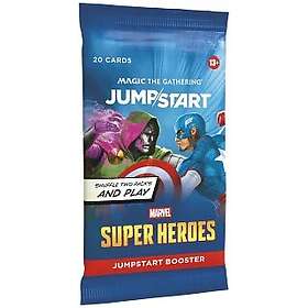 Magic the Gathering Marvel Super Heroes Jumpstart Booster