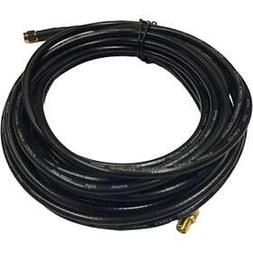 SMA Förlängningskabel 5M RG58 för 2G/3G/4G