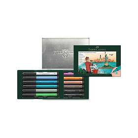 Faber-Castell Pitt Artist Pen Sæt New York Type 12-pak