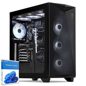 Sedatech PC Gamer Advanced Watercooling ATX ARGB i5-12400F 32 Go RAM 2 To SSD RT