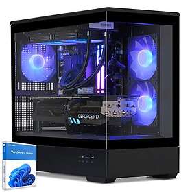 Sedatech PC Gamer Advanced Watercooling Full Vision Ryzen 5 7600X 32Go RAM 2To S