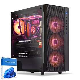 Sedatech PC Gamer Advanced Watercooling ATX Ryzen 7 5700X 32Go RAM 1To SSD RTX 5