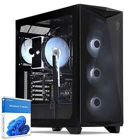 Sedatech PC Gamer Pro ATX ARGB Ryzen 7 7700X 32 Go RAM 2 To SSD RTX 5070