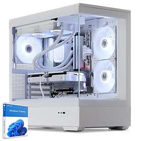 Sedatech PC Gamer Advanced Watercooling White Edition Ryzen 5 7500F 32Go RAM 2To