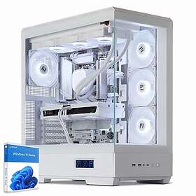 Sedatech PC Gamer Advanced Watercooling XL White Edition Ryzen 9 9900X 32 Go RAM