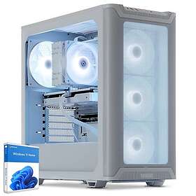 Sedatech PC Gamer Advanced Premium White Edition Ryzen 9 9950X3D 32 Go RAM 2 To 