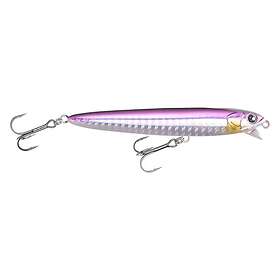 Prey Bullet Wobbler Black/UV Pink/Holo 9cm