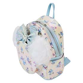 Loungefly Mickey And Friends Winter Wonderland Sac à dos 26 Cm