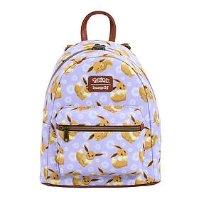 Loungefly Pokemon Eevee All Over Print Mini Sac à dos
