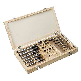 Pela 76780 Planförsänkarsats 1/4"