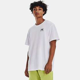 Under Armour Logo Embroidered Heavyweight Short Sleeve T-shirt (Miesten)