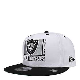 New Era White Crown 950 Raiders Keps