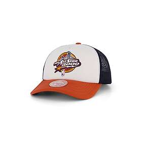 Mitchell & Ness Warriors Party Time Trucker Keps