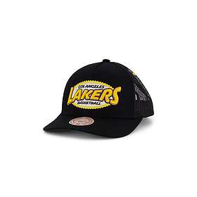 Mitchell & Ness Lakers Team Seal Trucker Keps