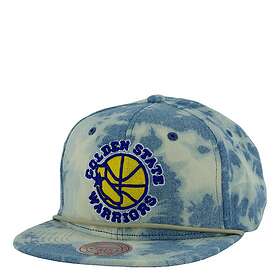 Mitchell & Ness Warriors Acid Wash Keps