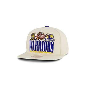 Mitchell & Ness Warriors Reframe Retro Keps