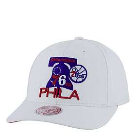 Mitchell & Ness 76ers All In Pro Snapback Keps