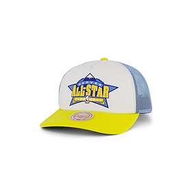 Mitchell & Ness Nuggets Party Time Trucker Keps