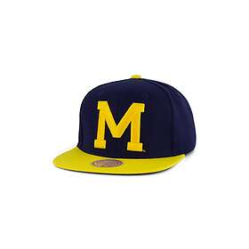 Mitchell & Ness Wolverines Team 2 Tone 2.0 Keps