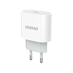 Dudao A14EU Adapter 1xUSB-C Laddare 20W