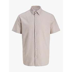 Jack & Jones Junior Breeze Linneblandning Skjorta Kort Ärm (Unisex)