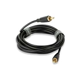 QED Connect Subwoofer 1RCA to 1RCA Cable 3m QE8144