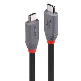 Lindy 36956 USB-C til USB-C USB4 0.8m
