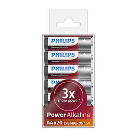 Philips Power AA 20-pack