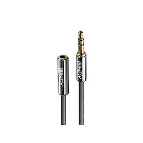 Lindy 3.5mm Male to 3.5mm Female Adapter Cable 3m 35329
