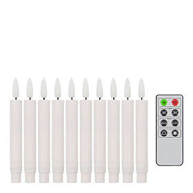 House Doctor 210070814 Bougies de sapin de Noël LED 10-pack