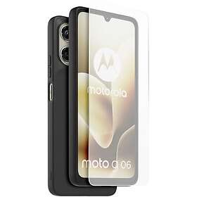 CASR Étui avec Verre Trempé for Motorola Moto G06/G06 Power