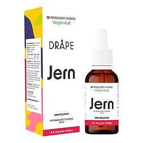 Dråpe Vegansk Jern 30ml Dråper