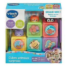 Vtech Surprise Animaux Cubes Jouet 80-577505